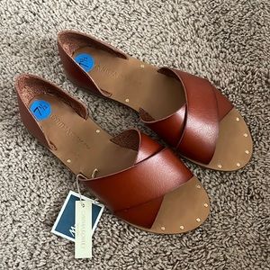Brown Sandals